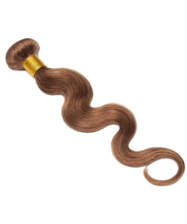 Buy SEGO 100% Unprocessed Brazilian Body Wave Hair Bundles - Virgin Light Brown 16 Weave Extensions | International Shipping - Buy Online on GoSupps.com