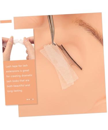 FRCOLOR 1 Roll Grafting Eyelash Tape Adhesive Lash Tape Non Woven Fabric Eyelash Tape Skin Tape Clothing Tape Eyelash Tape for Lash Extensions Zone Non-woven Fabric Breathable 900x1.2cm White 2 - Buy Online on GoSupps.com