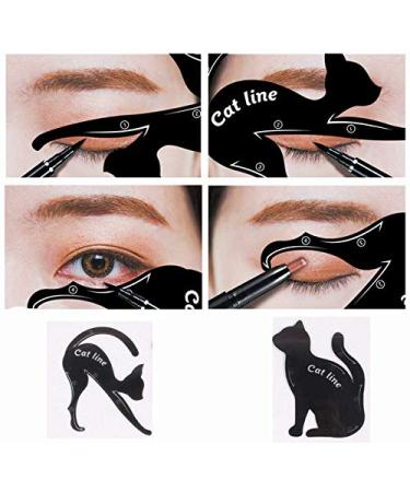 Cat Line Eye Makeup Tutorial: Master 10 Essential Shapes with Classic Beauty - International Shipping Available - Buy Online on GoSupps.com