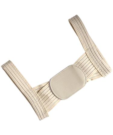 Healifty Hunchback Posture Correction Belt Tank Top for Men Adjustable Straps Men Posture Corrector Posture for Posture Corrector Strap Bustier The Shoulder Spandex Relaxer Man