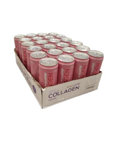 ALLNUTRITION Allnutrition AllDeynn Collagen Drink Peachini 24 x 330 ml.
