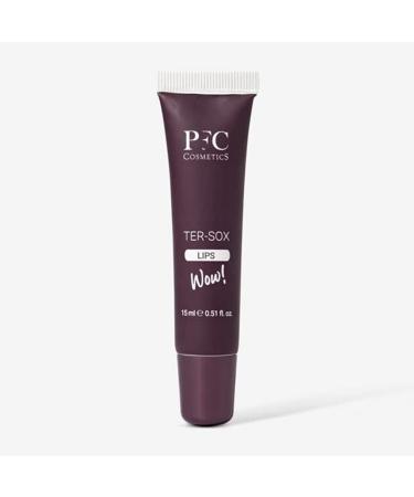 PFC LIP Volumizer Ter SOX WOW Lips 15ml Singing Balsam with Olive Oil Glyceryltricapylate Linefill Ginseng and Hyaluron Filling Bugs for personal hygiene and lips