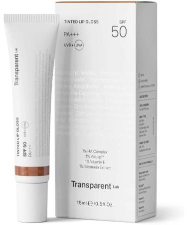 TINTED LIPGLOSS TERRACOTA - Tinted moisturizing lip balm with SPF50 - Buy Online on GoSupps.com