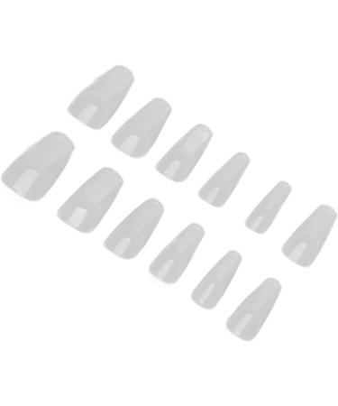 504 Pieces Children False Nails Nature Acrylic Nail Tips for Kids Fake Nails Artificial Fingernail Decoration with 10 Sizes Ideal for Manicure Salons DIY (12#) - Buy Online on GoSupps.com
