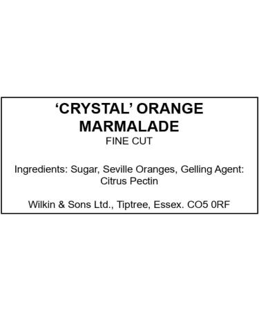 Tiptree Crystal Orange Marmalade - 6 x 454 g - Buy Online on GoSupps.com