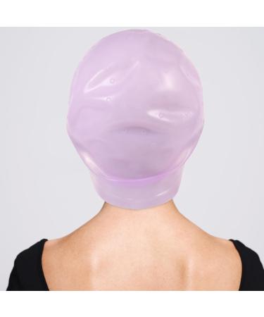 CLISPEED Bonnet de Teinture Silicone R utilisable 1 Taille Unique lastique Professionnel Salon Coiffure pour M ches Cheveux avec Crochet et Aiguille Perfor e Couleur Al atoire - Buy Online on GoSupps.com