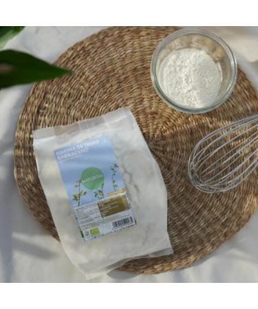 Organic gluten-free buckwheat flour 500 g - Buy Online on GoSupps.com