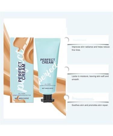 Supreme Creme All-Over Complexion Perfector Cc Cream Body Coverage Perfector Long Lasting Cc Cream Foundation Evens Skin Toneand Light Foundation Waterproof&Transfer (3 Pcs) - Buy Online on GoSupps.com