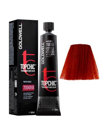 GOLDWELL Topchic 7OO GK Sensational Orange Gold Copper tb 60ml