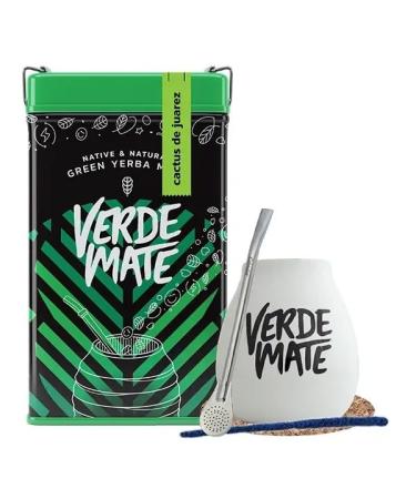 Coffret Yerba Mate - Verde Mate Cactus de Juarez 500g Exotisme & Rituel Complet