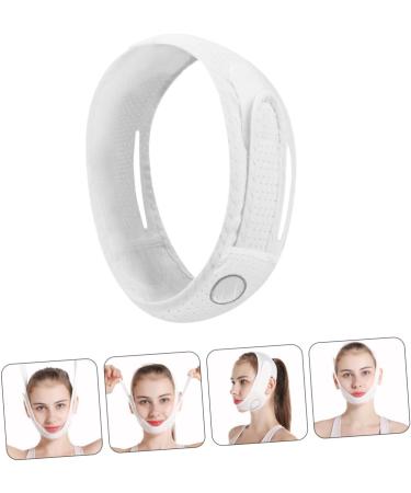 FRCOLOR 1pc Thin Childrens Bath Products Facial Lifting Band Shaper Band White Slimming Belt Woman Graphene Printed Sheet - Buy Online on GoSupps.com