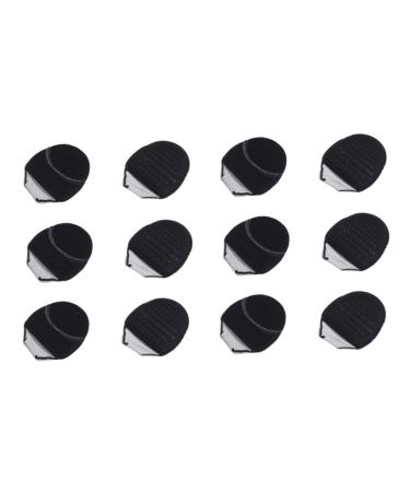 FOMIYES 6 Pairs Pad for Shoes Five Toes Forefoot Pads for Women Womens Shoes Pad Footpads for Heels Kitten Heels for Women Dressy Ladies Pumps Insole Thicken Miss
