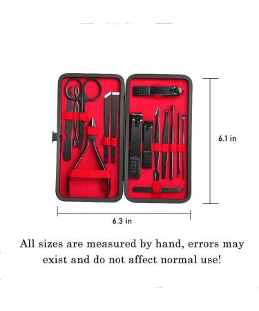 Portable Fine Nail Clipper Set Home Manicure Tools Men and Women Nail Clippers Nail Gouge Pedicure Knife Practical Tools - Buy Online on GoSupps.com