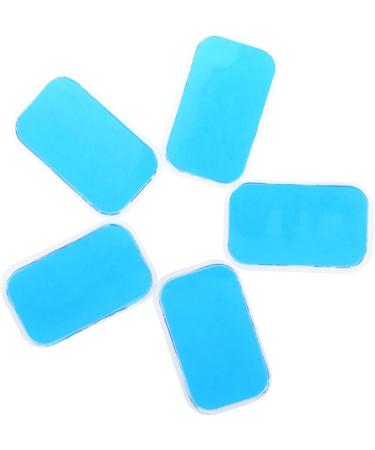 Beaupretty 90 STK Belly Gel Pads for Muscle Toning & ABS Simulation | Replacement Gel Pads for Fitness Equipment - Buy Online on GoSupps.com