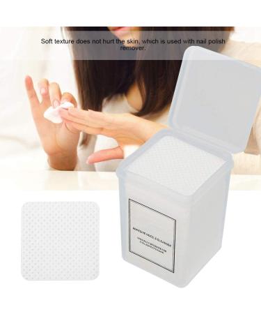  TYCIONG Pack of 200 Nail Polish Remover Pads 9 7 6 Cotton Manicure Pads Nail Polish Cleaning Paper Gel Cleaner Wipes Pads - Buy Online on GoSupps.com