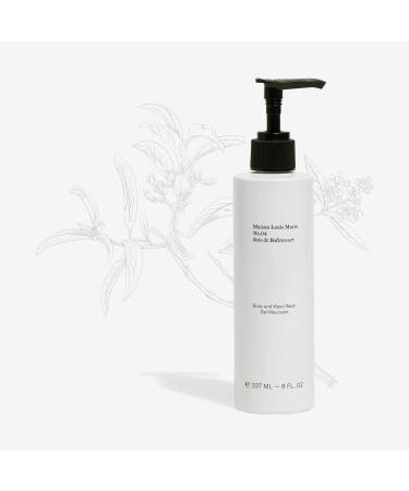 Maison Louis Marie No.04 Bois de Balincourt Natural Body + Hand Wash - 8 fl oz | Luxury Clean Beauty - Non-Toxic Fragrance - Buy Online on GoSupps.com