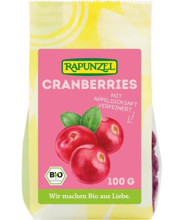 Rapunzel RAPUNZEL - Organic Cranberries 100 g