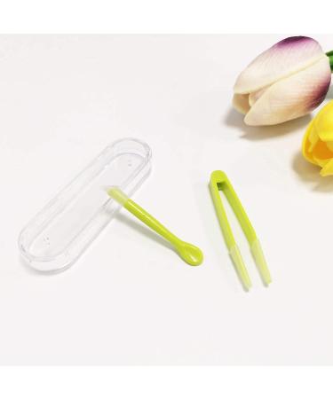 Buy Contact Lens Cases & Remover Tool - Green Applicator & Tweezer for Easy Lens Handling - International Shipping Available - Buy Online on GoSupps.com