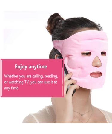 Professional Magnetic Gel Bead Ice Face Cover | Soothing Stone Gel Facial Mask for All Skin Types - Buy Online on GoSupps.com