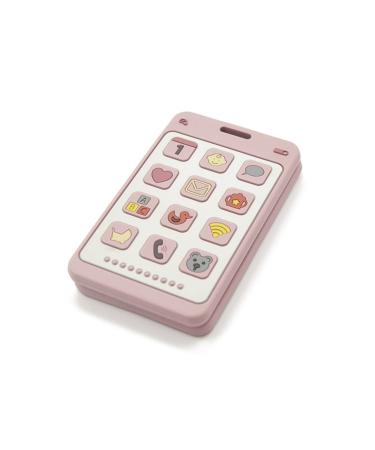 Soft Silicone Phone Shape Teether Boys Girls Baby Molar Teether Chew Toys  Teething Toy - Buy Online on GoSupps.com