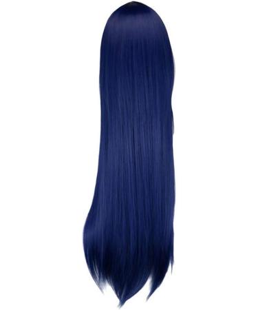 CDSVP Hinata Hyuga Cosplay Wig - Long Dark Blue Synthetic Wig for Women | Heat-Resistant Anime Costume - Buy Online on GoSupps.com