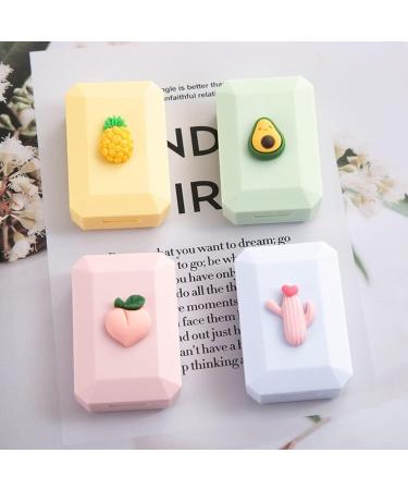 Buy Mthh Eye-Shaped Portable Cosmetics Box - Cute & Compact Storage Solution (Blue) | International Shipping Available - Buy Online on GoSupps.com