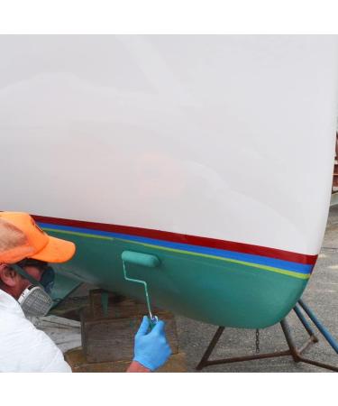 TotalBoat Krypton Copper-Free Antifouling Bottom Paint - Blue Quart for Fiberglass, Wood, Aluminum, Steel Boats, Outdrives & Trim Tabs - Buy Online on GoSupps.com