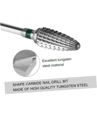 FRCOLOR Nail Art Accessories Nail File Drill Bit Tools Nail Art Supplies Nail Art Tools Nail Grinding Head Manicure - Buy Online on GoSupps.com