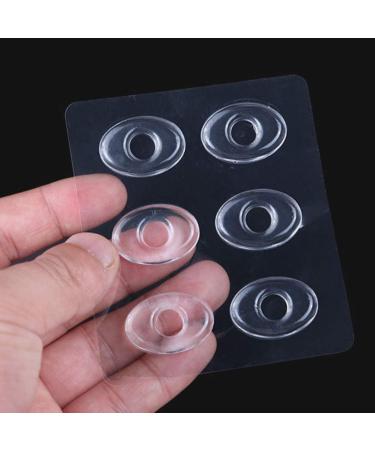 12pcs Waterproof Self-Adhesive Callus Cushions - Soft, Hollow Round Design - Buy Online on GoSupps.com