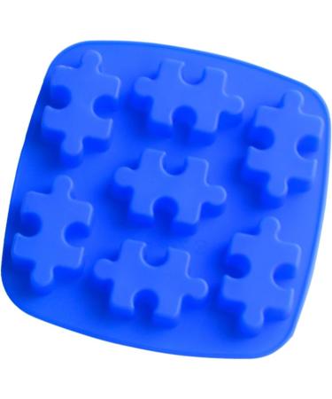 HOMSFOU 3pcs Molder Mold for Chocolate Puzzle Design Mold -Cavity Mold De para Gelatinas Silicone Mold Chocolate Candy Molds Chocolate Molds Silicone Modeling Tool mediumx3pcs As Shownx3pcs - Buy Online on GoSupps.com