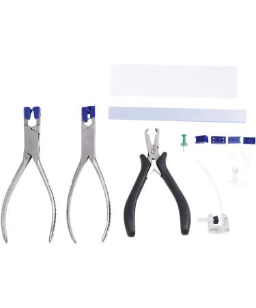 Buy Penrux Stainless Steel Rimless Glasses Frame Pliers - Professional Optician Tool - Adjustable Nose Cushion Remover - Buy Online on GoSupps.com