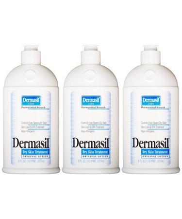 Dermasil Dry Skin Treatment Original Lotion 3 pk (Total wt 24 fl oz)