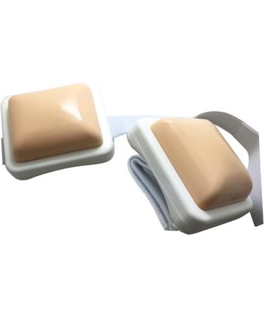 DOITOOL Nursing Injection Training Kit - Practice Nurse Tool with Rest Head & Mat for Injection Practice, Ideal for Nurse Training and Care - Buy Online on GoSupps.com