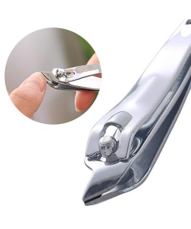 ReNext Side Slant Edge Toe Nail Clippers - Silver Tone - Buy Online on GoSupps.com