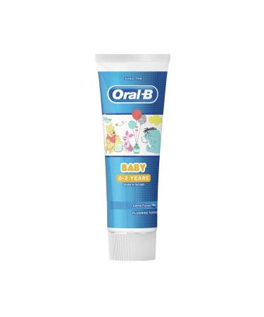 Oral-B Baby Winnie The Pooh Toothpaste 75 ml 0-2 Years