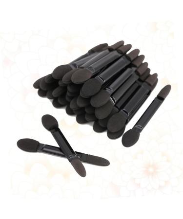 Baluue 300 Pcs Brush Eyeshadow Black Eyeshadow Sponges Make up Brush Makeup Eyeshadow Brush Eye Sponge Mini - Buy Online on GoSupps.com