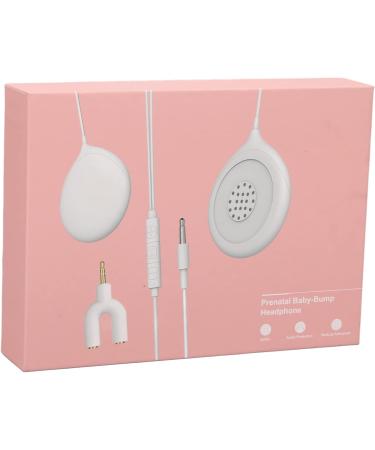 Baby Belly Headphones Set - Pregnancy Music Listener for Womb Perfect Gift for Moms-to-Be - Buy Online on GoSupps.com