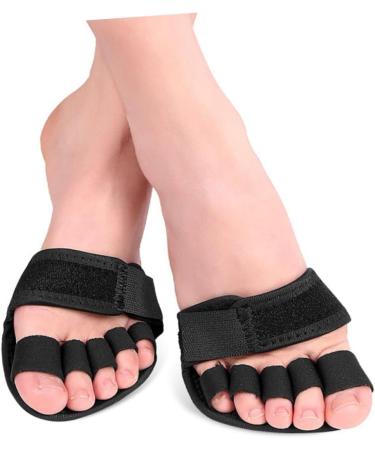Buy Mobestech Forefoot Pads - Comfortable Half Toe Shoe Cushions for Superior Support | Adjustable SBR Insoles - Buy Online on GoSupps.com