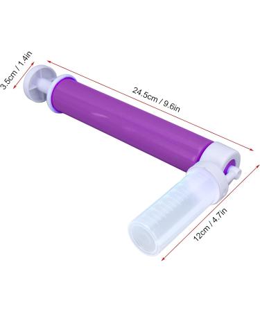 Tyenaza Manual Cake Duster Plastic Cake Coloring Sprayer Cake Coloring Tools Fit for Home Shop Baking Desserts Cupcakes Cookies Chocolates(Purple) - Buy Online on GoSupps.com