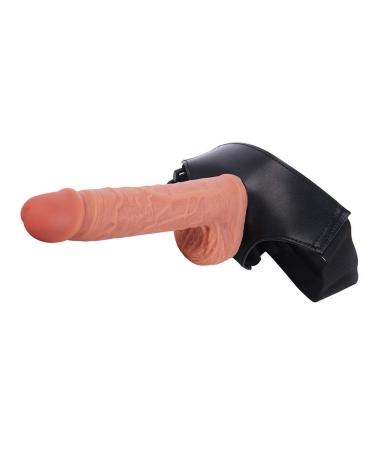 Plug Relaxation Reliable Ultra Soft Handheld Massager Super Suction Cup Happy LHCD0419L