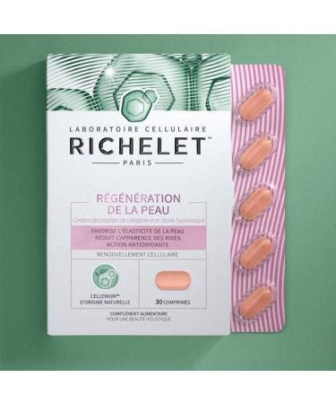 Richelet Skin Regeneration - Pack of 3 Boxes of 30 Tablets - Buy Online on GoSupps.com