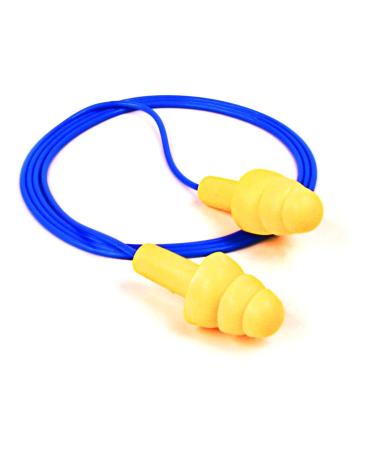 Buy 3M E-A-R Multi-Flange Corded Earplugs | Best Noise Reduction | Ships Internationally - Buy Online on GoSupps.com