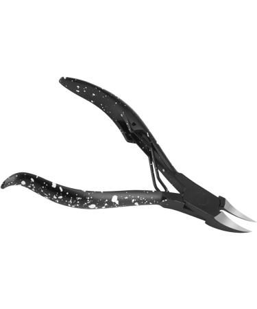 Black Toenail Ingrown Nail Art Cuticle Nipper Clipper Edge Cutter Manicure Scissor Plier Tool Pedicure Dead Skin Remover (Color : 2pc) - Buy Online on GoSupps.com