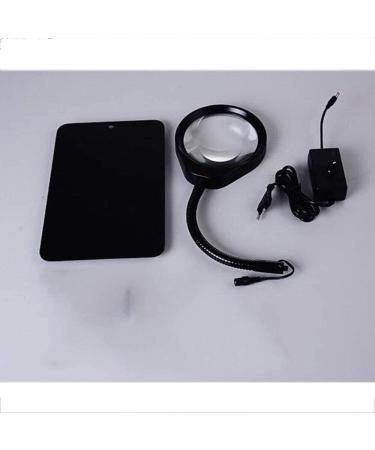 Lightweight Magnifying Glass 10 Times Hd Desktop with 36 Led Lights Plug-in Magnifying Glass for Electronic Circuit Board Repair Lofty Ambition - Buy Online on GoSupps.com