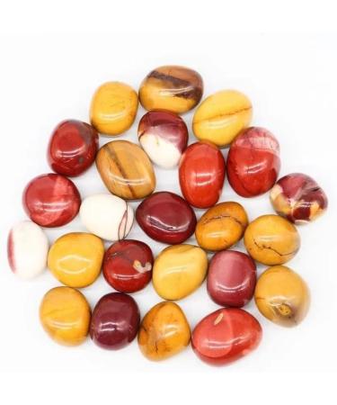 500g Natural Crystal Stone 18mm-22mm for Gift Ornaments Suitable for Home Crystals Stone Mineral Specimen - Buy Online on GoSupps.com