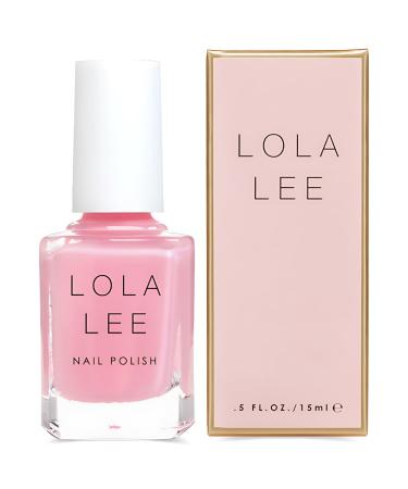 Lola Lee | Nail Polish | I Am The Love Child Of Pink | NP060 | 15ml | Quick Drying | Non Toxic | Gloss & Shine | 100% Vegan | Cruelty Free | Long Lasting
