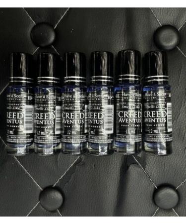 Cree Aventu Roll-On Oil Perfume For Men 12ml Pure Fragrance Oil - Buy Online on GoSupps.com
