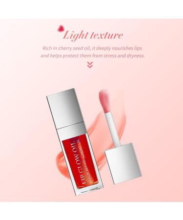 Xifyjus Crystal Jelly Moisturizing Lip Oil Set Hydraterende Lip Glow Oil Langdurige Plumping Lip Gloss Makeup Sexy Glow Oil Getinte Set Transparante Toot Lip Balm Hydraterende Lip Olie Herstellende Lip9901 9901B - Buy Online on GoSupps.com