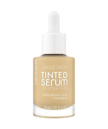 Catrice Nude Drop Tinted Serum Foundation 020W | Long-Lasting Matte Vegan & Oil-Free | 30ml for Sensitive Skin - Buy Online on GoSupps.com