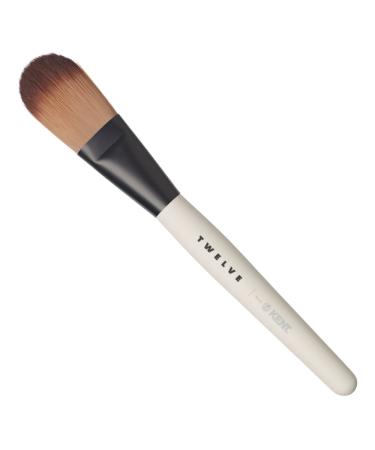 Kent Twelve Cosmetic Brush Range Foundation Brush for Liquids